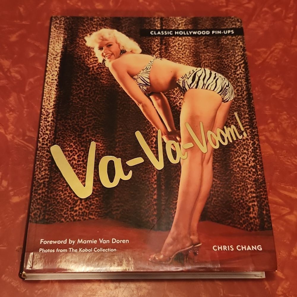 VA VA Voom Classic Hollywood Pin Ups Book